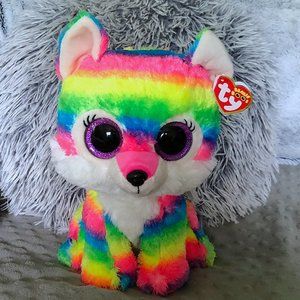 COPY - TY Beanie Boos RARE & RETIRED (Great Wolf Lodge Edition) 9" Wolf: River